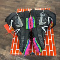 Off-White Black Nike Air Force 1 Mid (USED)