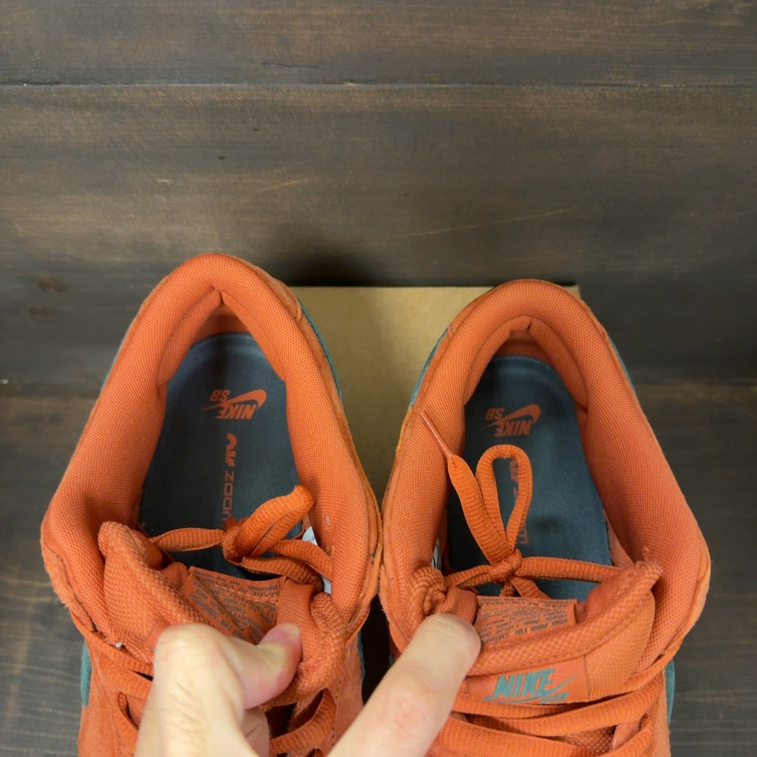 Nike SB Dunk Low Burnt Sunrise Size 13 (Pre-Owned) - Image 4