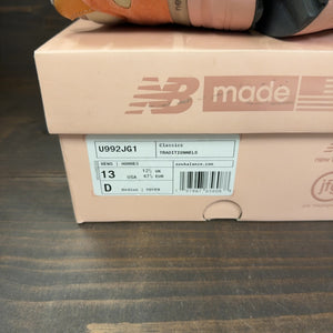 New Balance 992 MiUSA Joe Freshgoods Aged Well Size 13 (Pre-Owned)