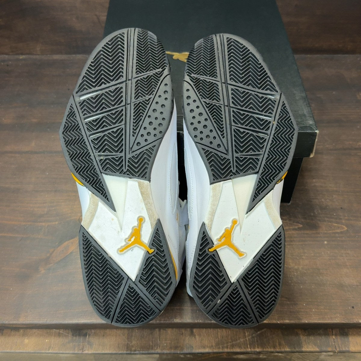 Jordan True Flight Yellow Ochre - Image 8