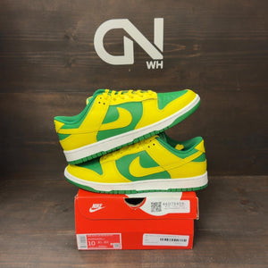 Nike Dunk Low Retro Reverse Brazil Size 10 - Image 1