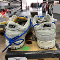 Nike Dunk Low Off-White Lot 32 (Men's) (US 9) (USED)