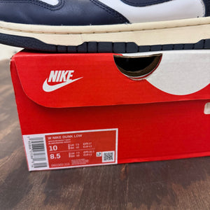 Nike Dunk Low Vintage Navy (Women's) - Image 7