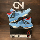 Jordan 4 Retro Travis Scott Cactus Jack Size 13 (Pre-Owned)