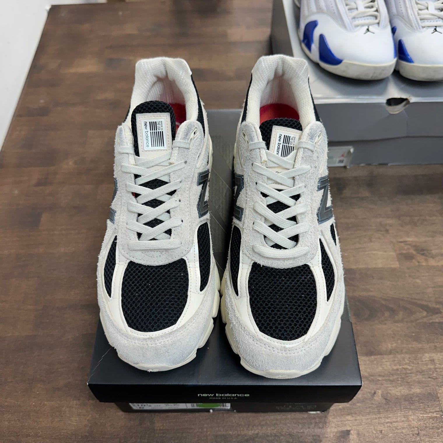 MiUSA Joe Freshfoods 1998 Intro New Balance 990v4 (USED)