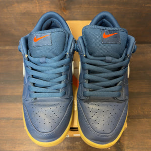 Nike SB Dunk Low Navy Gum - Image 3