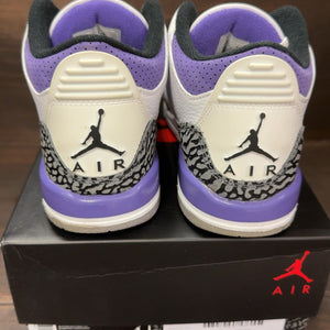 Jordan 3 Retro Dark Iris (GS) - Image 5