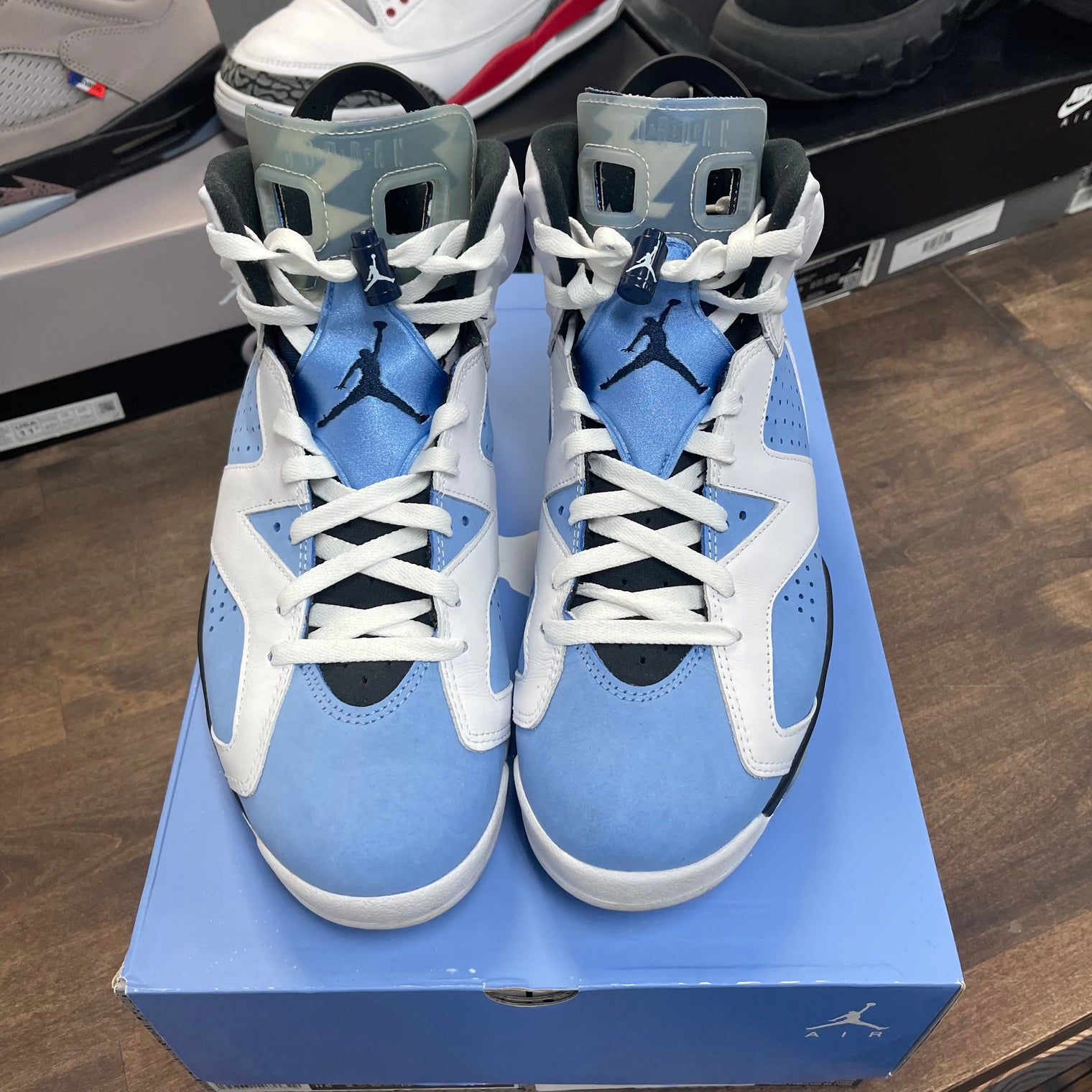 UNC Jordan 6 Home (USED)