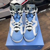 UNC Jordan 6 Home (USED)