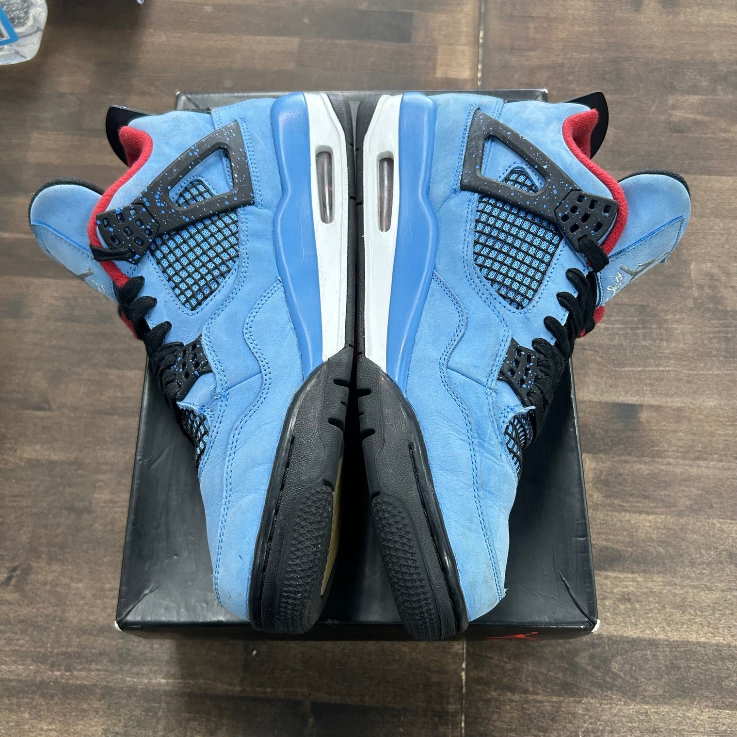 Travis Scott Cactus Jack Jordan 4 Retro (Used)