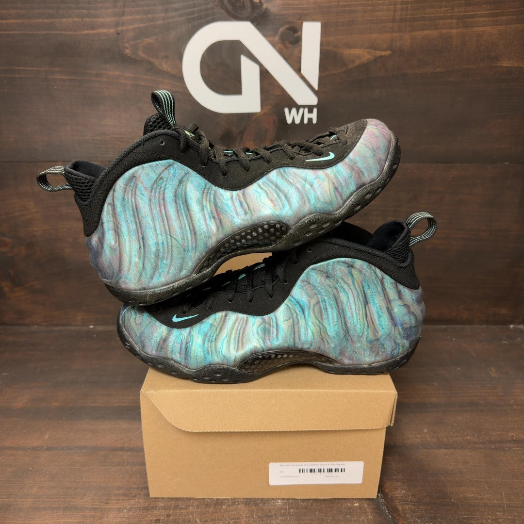 Nike Air Foamposite One Abalone Size 9.5 (Pre-Owned) - Image 1