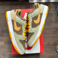 Dusty Olive Dunk Low (USED)