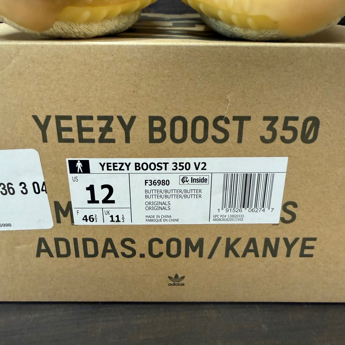 adidas Yeezy Boost 350 V2 Butter - Image 7