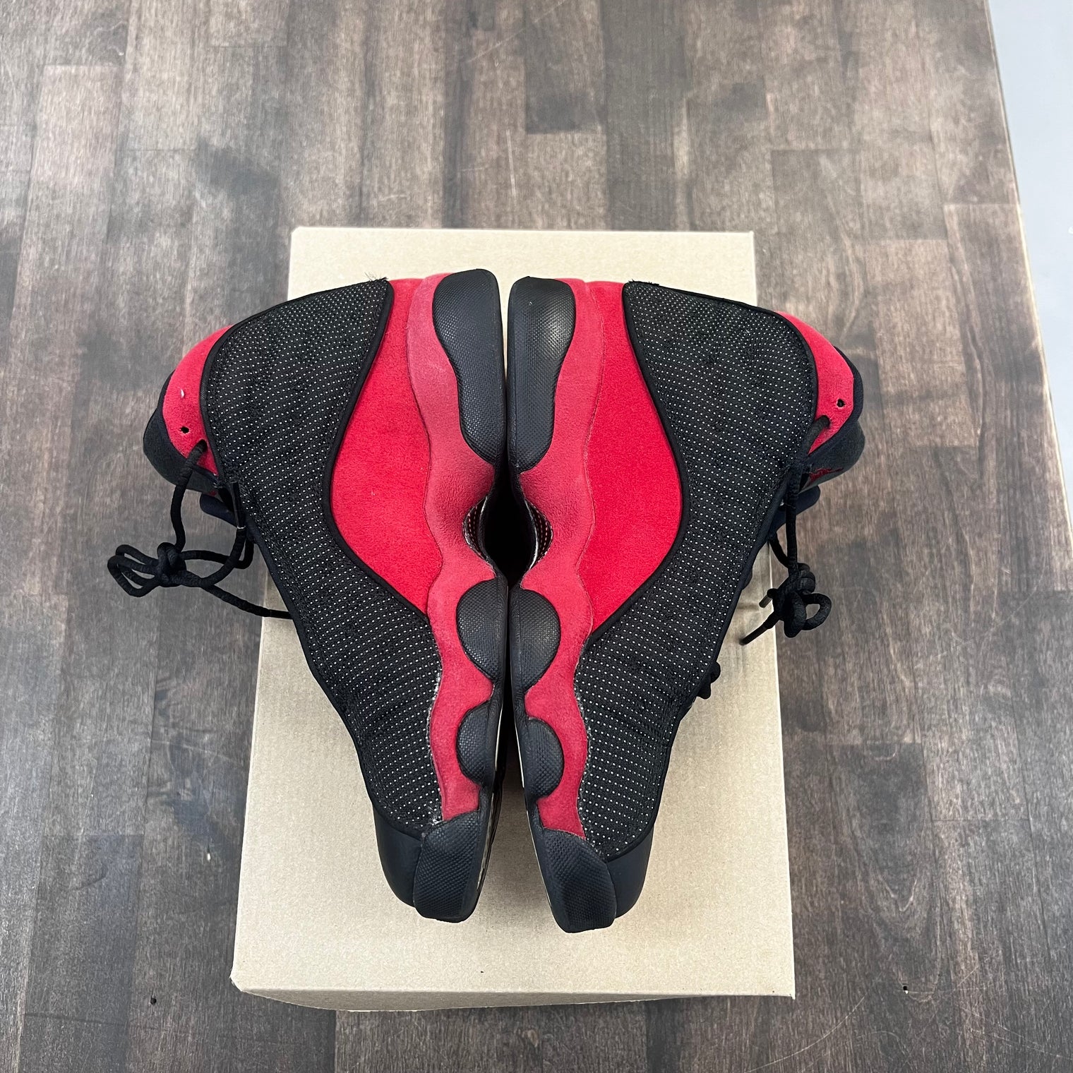 Bred Jordan 13 (USED,No Box)