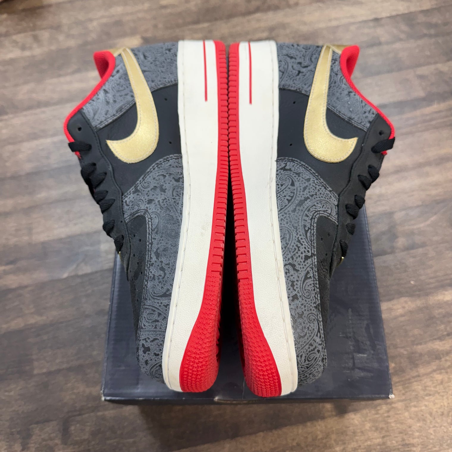 Spades Nike Air Force 1 (USED)