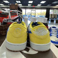 Travis Scott Canary Jordan 1 Retro Low OG SP (W) (USED)