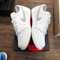 Neutral Grey Jordan 1 Low (USED)