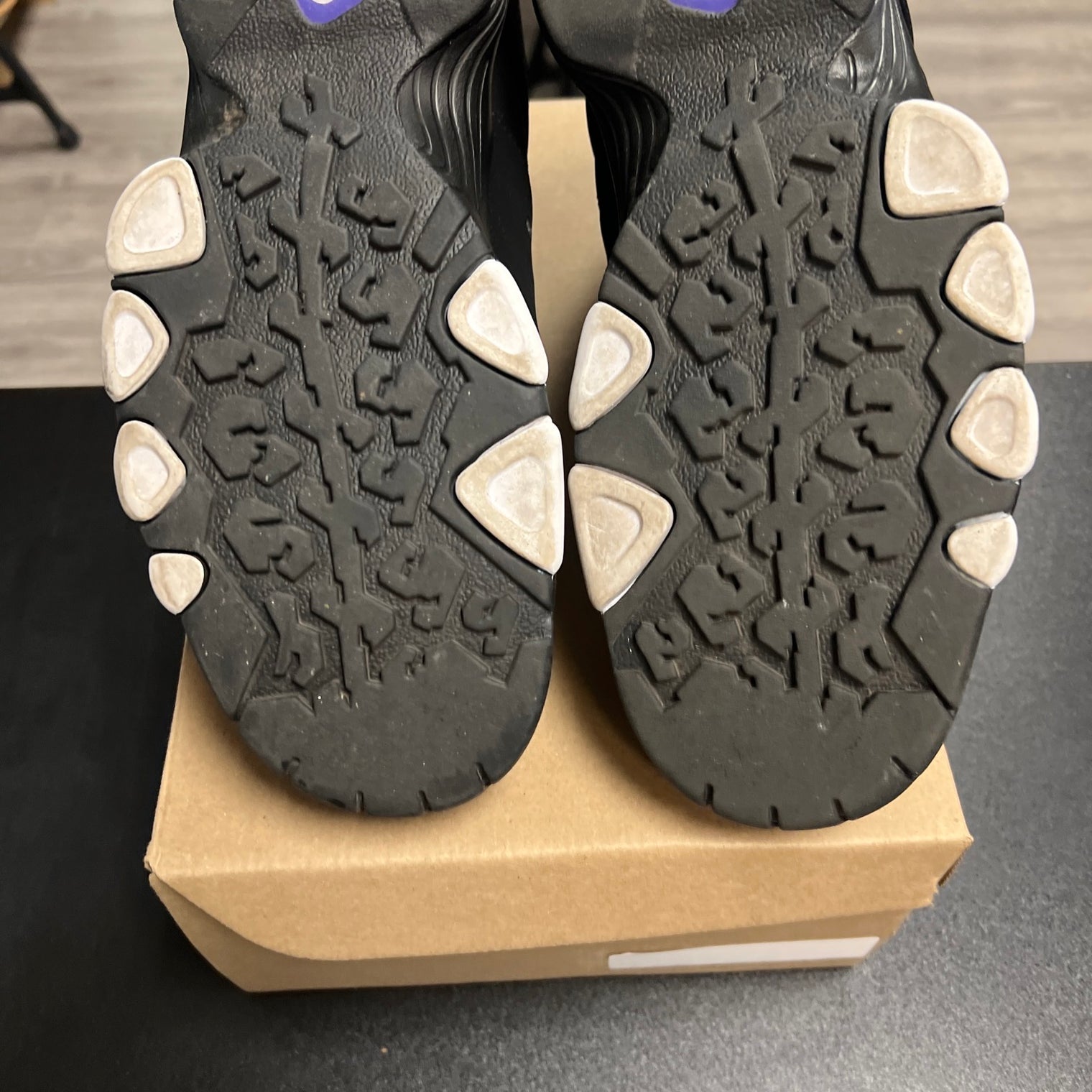 Nike Air Max 2 CB 94 OG 2023 Black Purple (USED, no box)