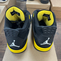 Yellow Thunder Jordan 4 (USED,No Box)
