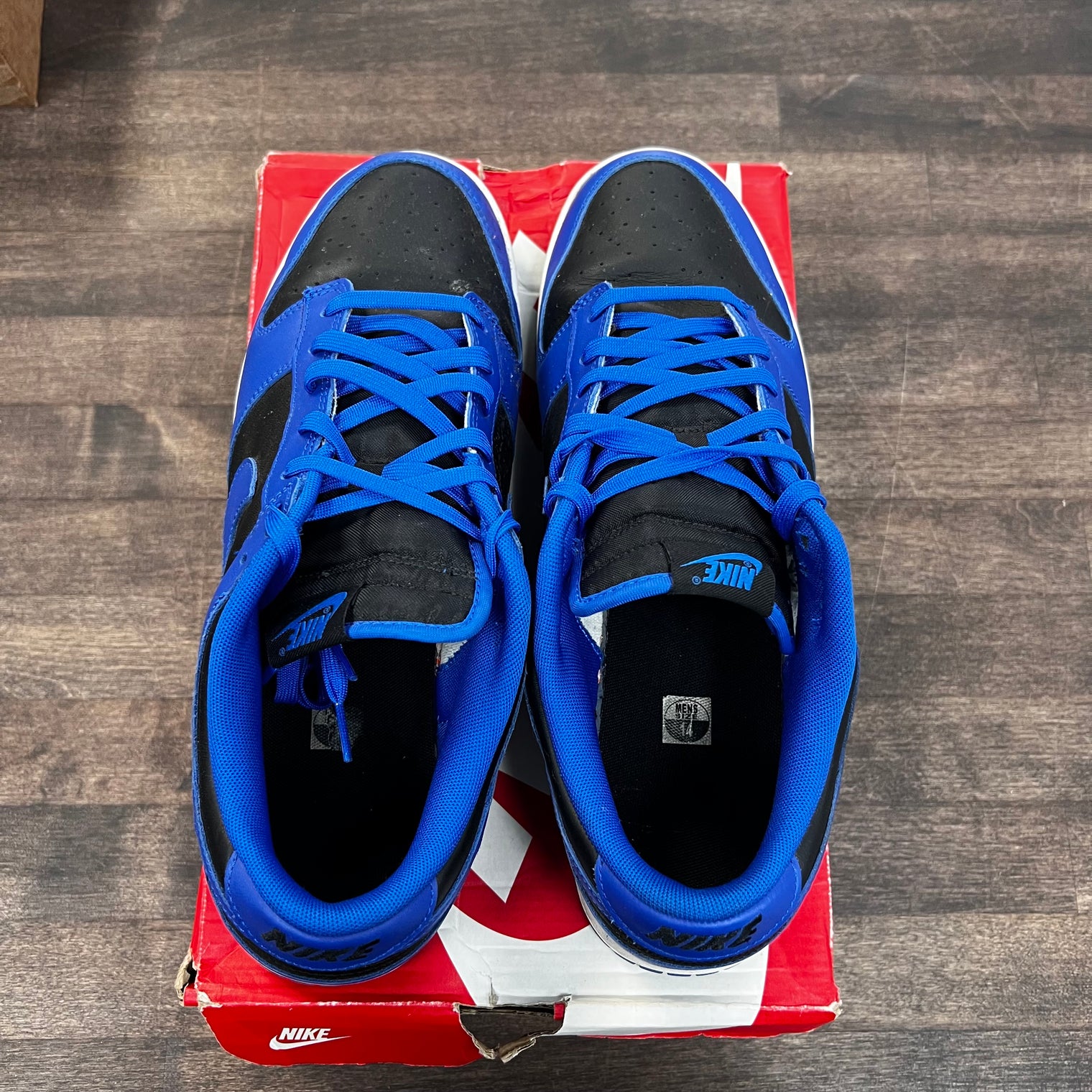 Cobalt Dunk Low (USED)