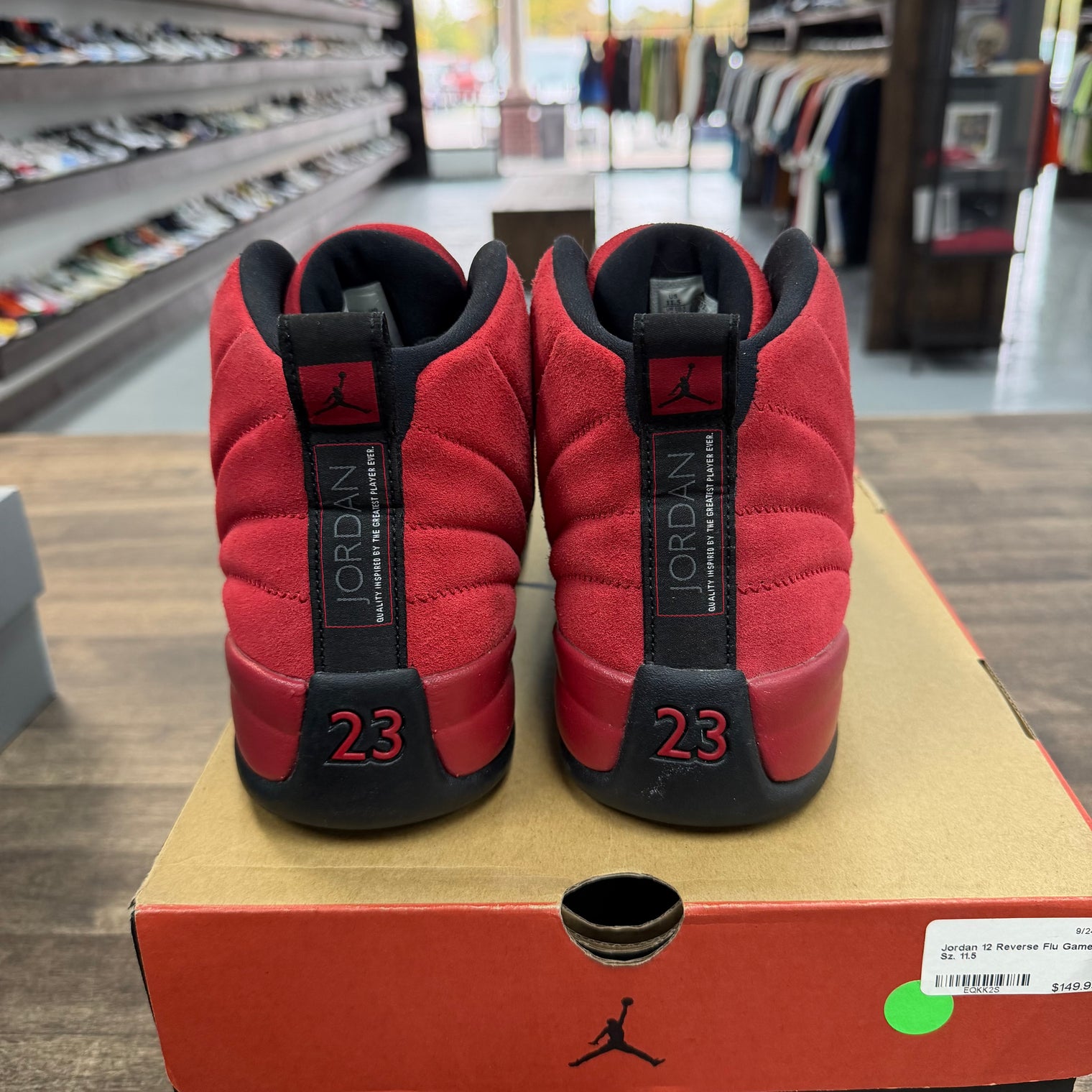 Reverse Flu Game Jordan 12 Retro (USED)