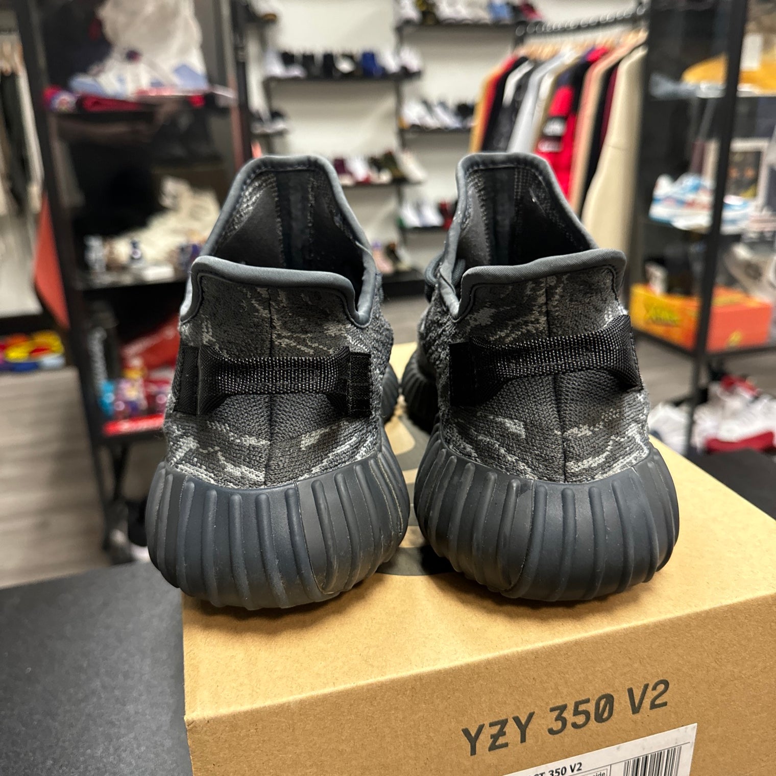 MX Dark Salt Yeezy 350 (USED)