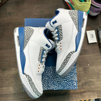 Wizards Jordan 3 Retro (USED)