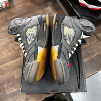 Off-White Jordan 5 Muslin (USED)