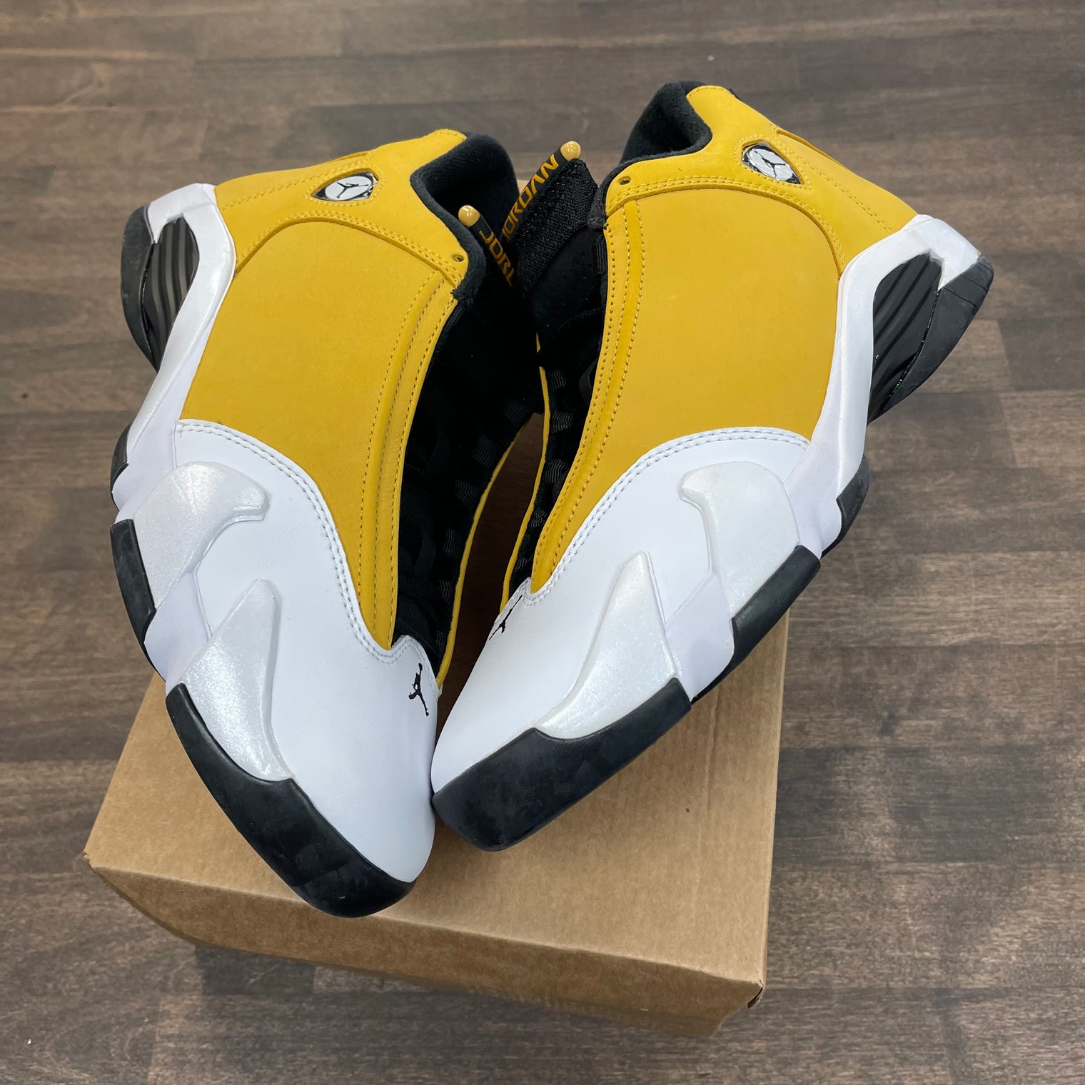 Light Ginger Jordan 14 (No Box)