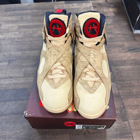 Rui Hachimura Black Samurai Jordan 8 Retro SE (USED)