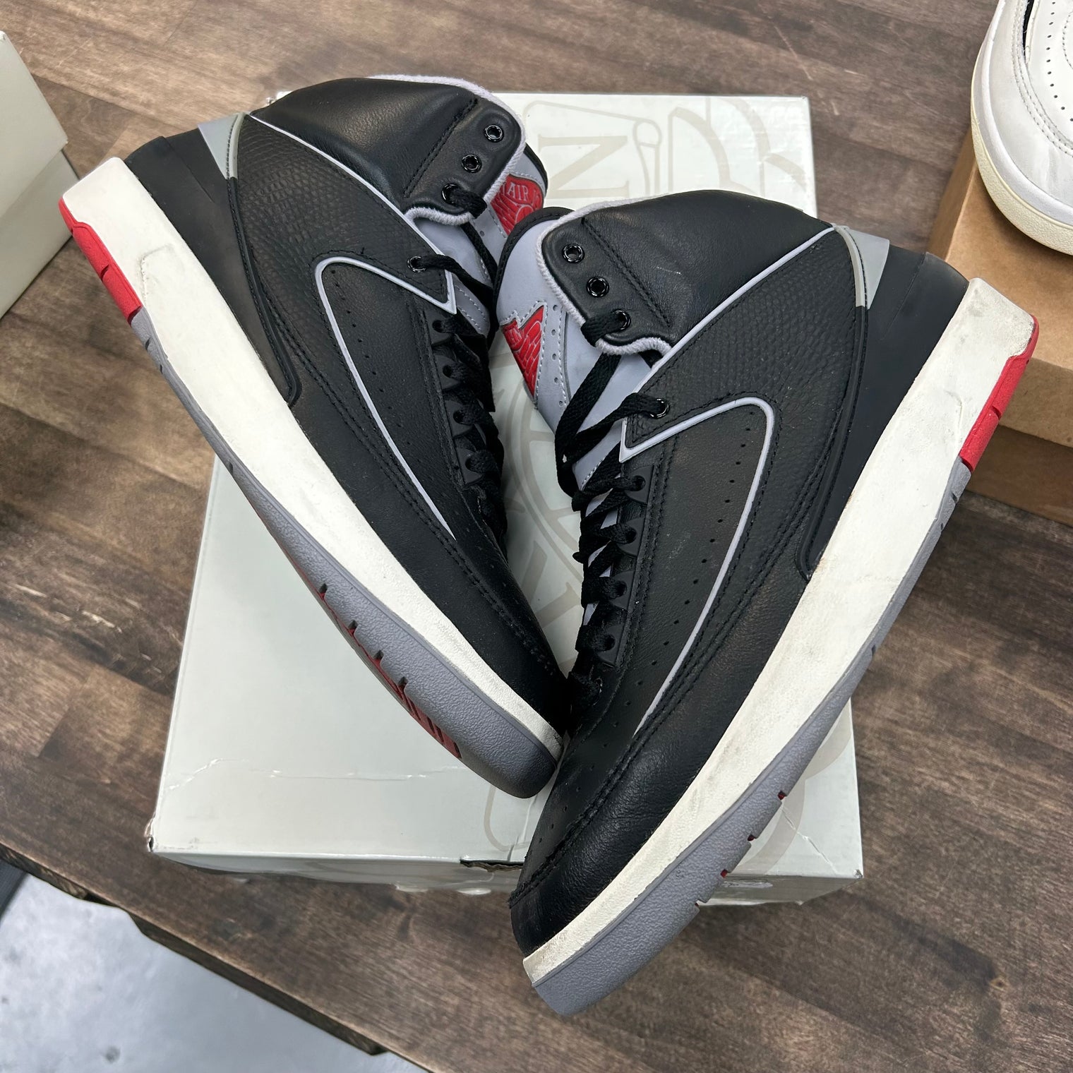 Black Cement Jordan 2 Retro (USED)