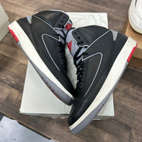 Black Cement Jordan 2 Retro (USED)