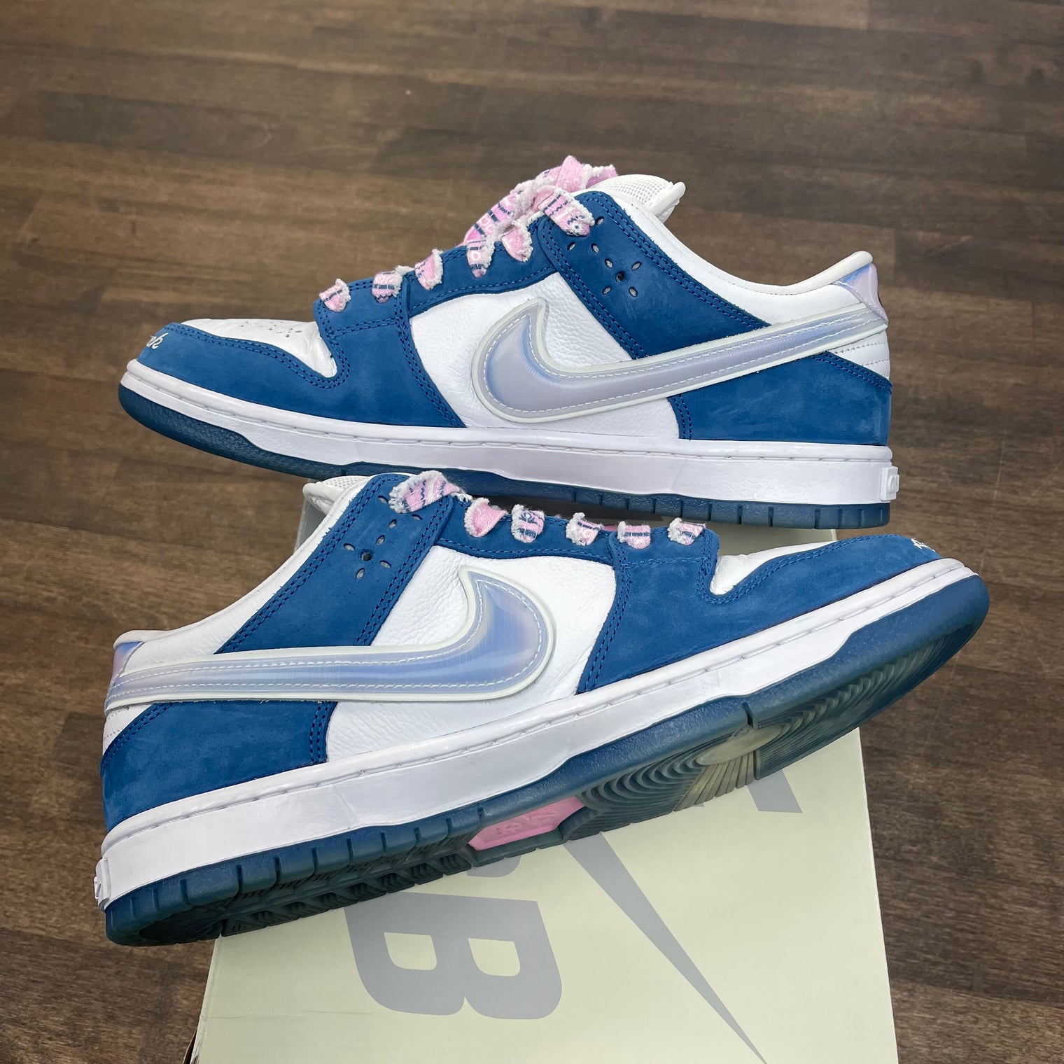 Born X Raised Sb Dunk Low (USED)