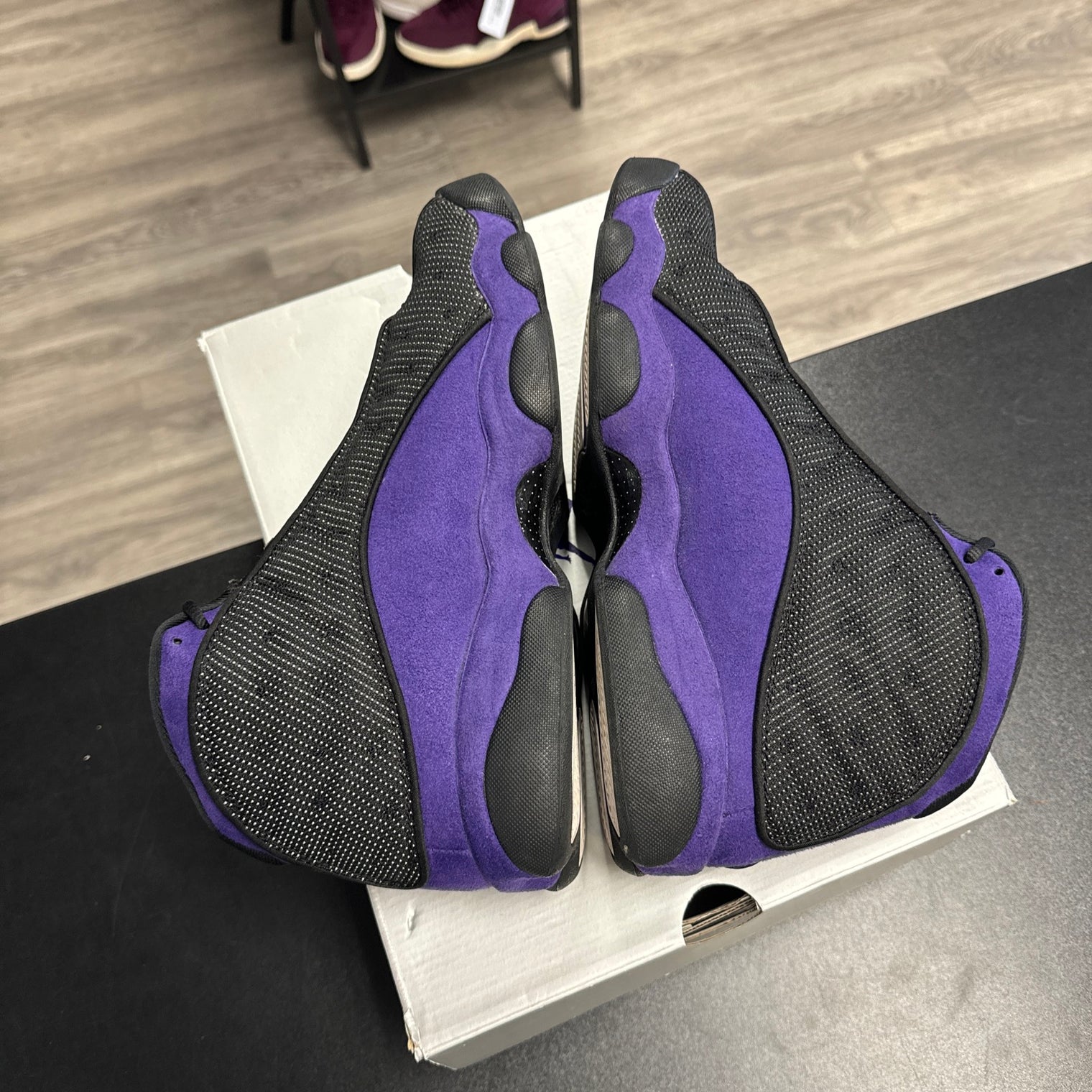 Jordan 13 Court Purple (USED)