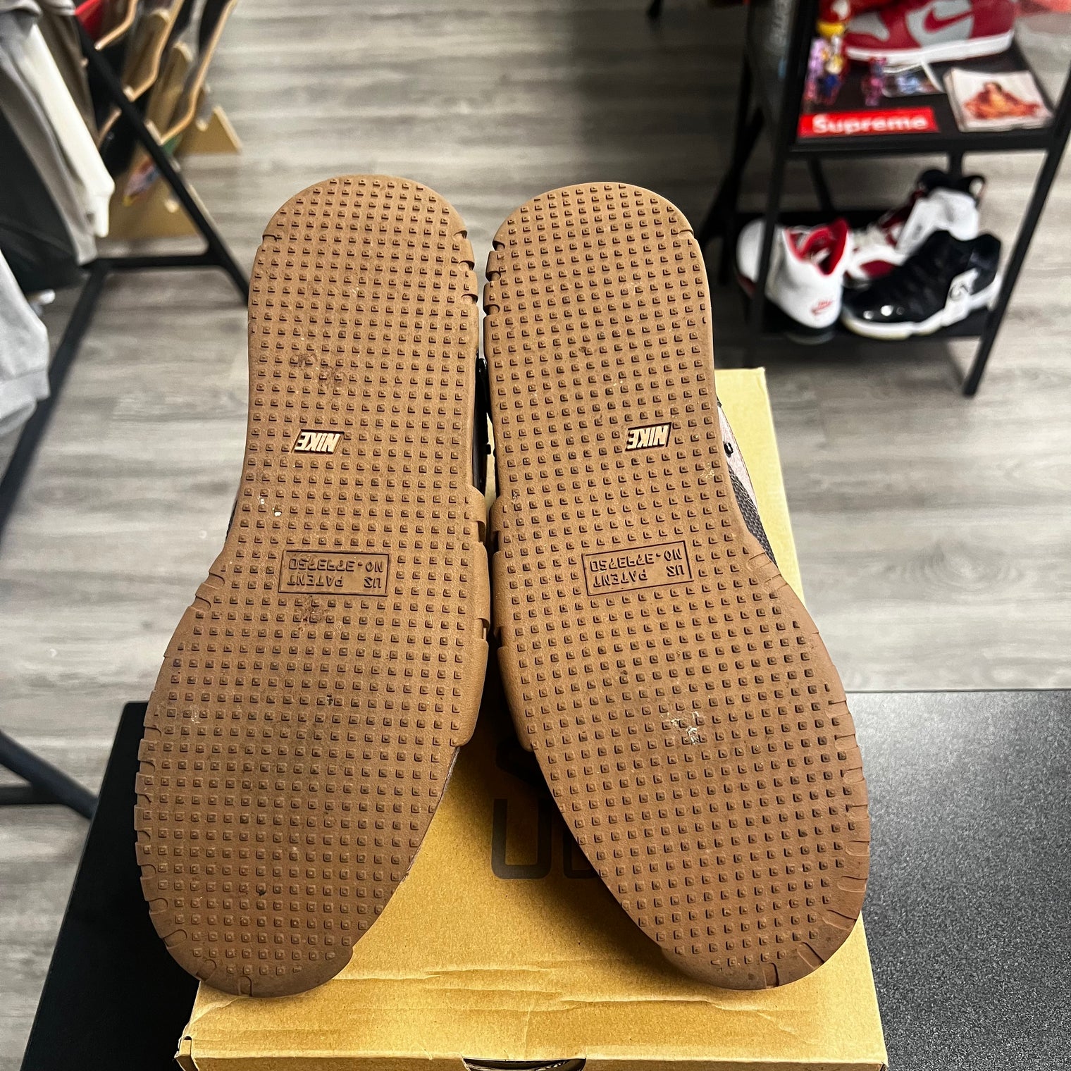 Wheat Travis Scott Air Trainer (USED)