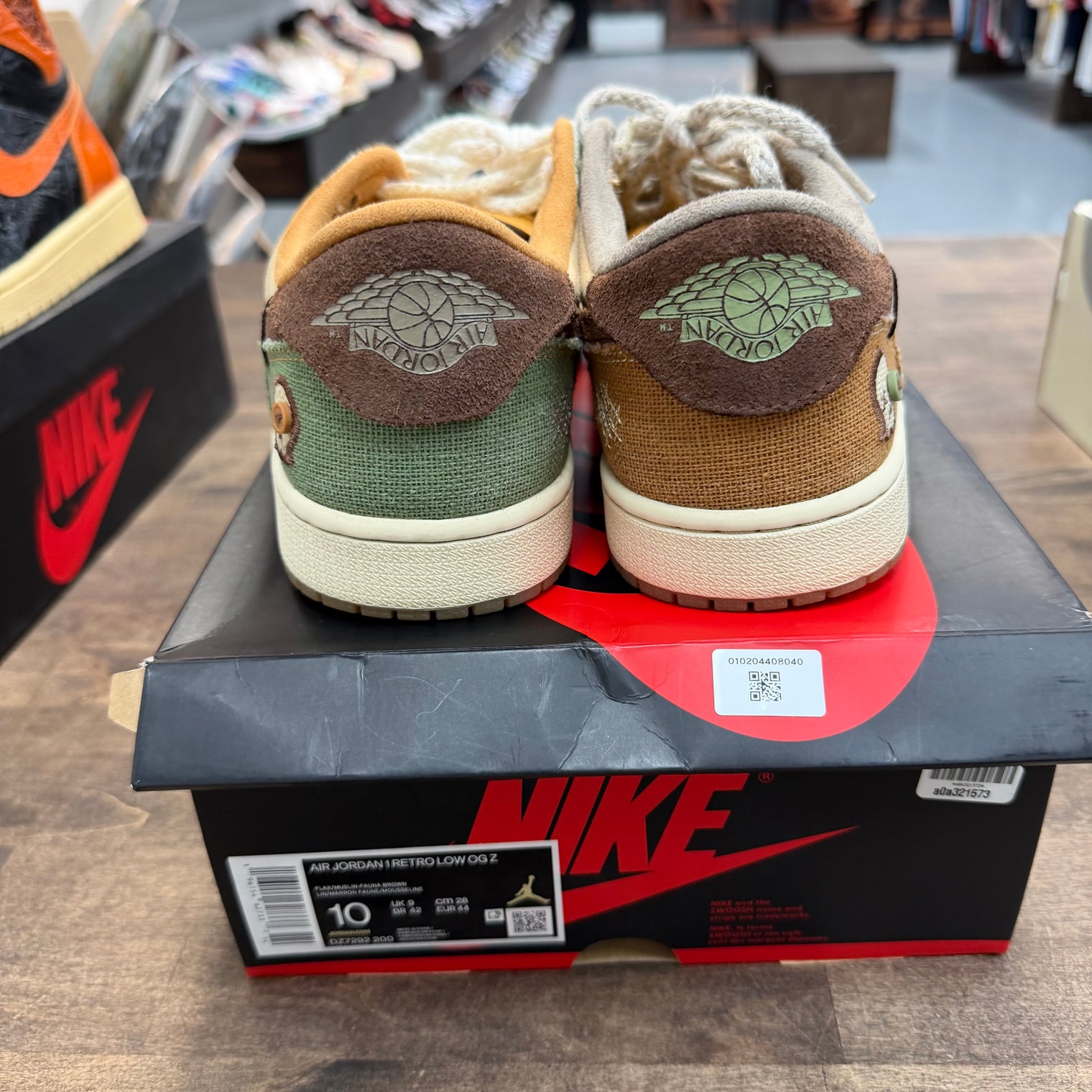 Zion Williamson Jordan 1 Low OG (USED)