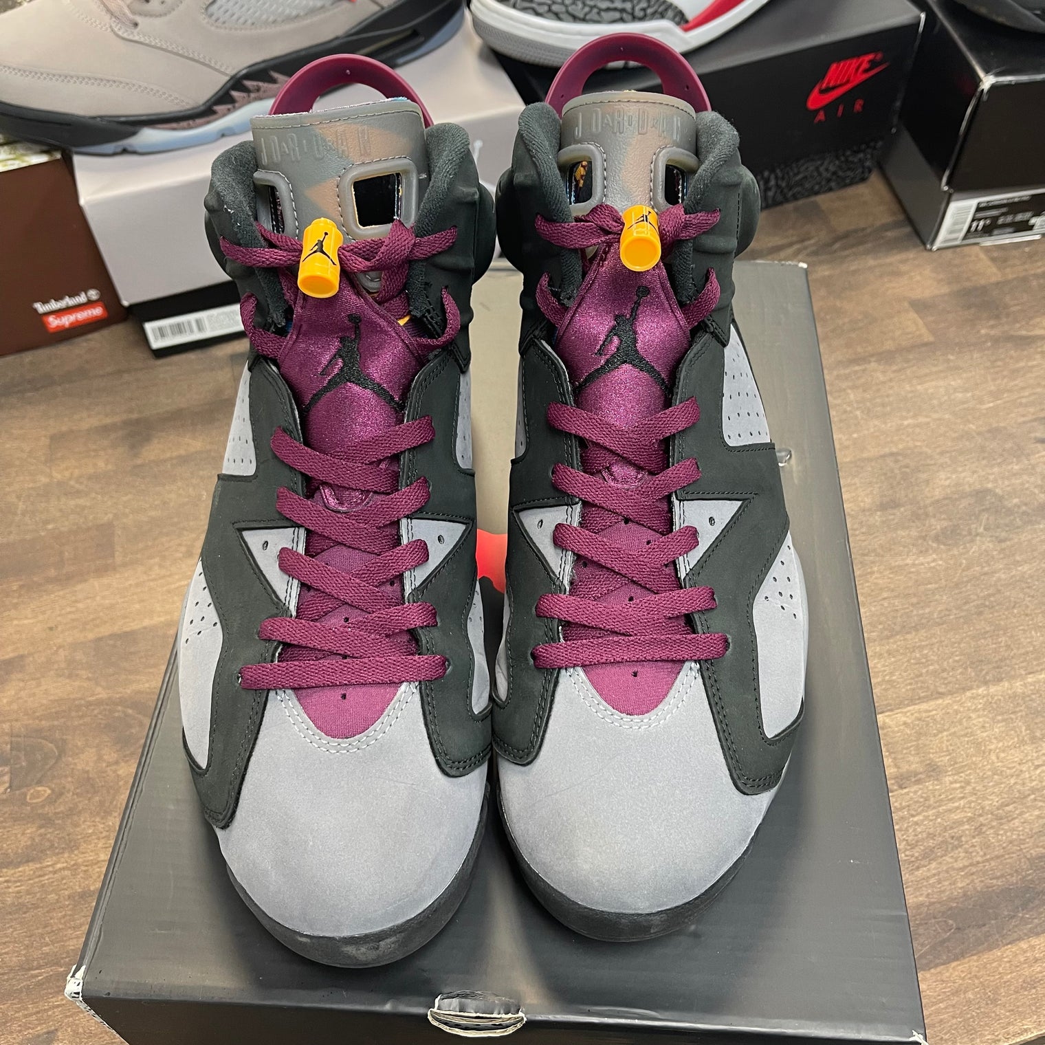 Bordeaux Jordan 6 (USED)