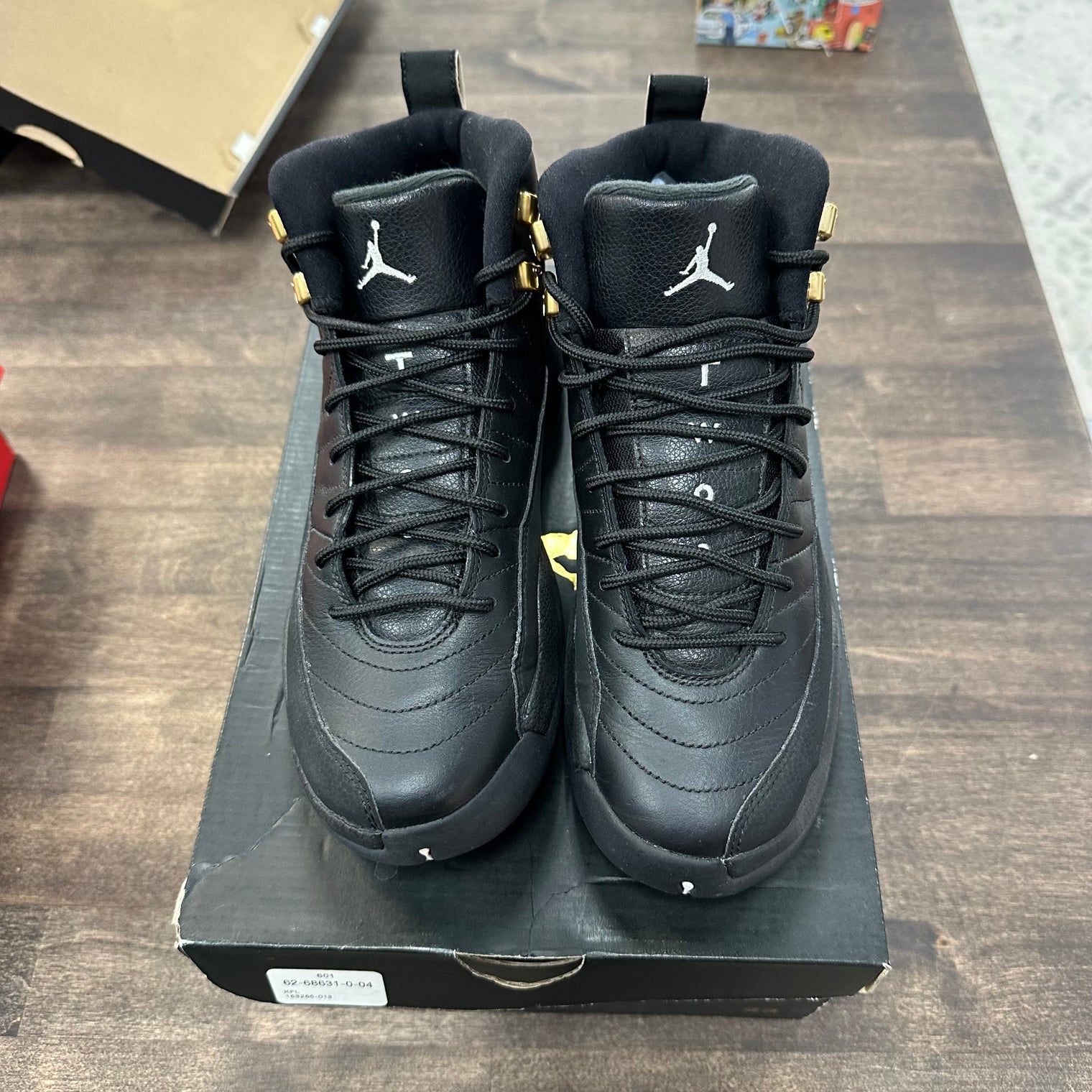 Master Jordan 12 (GS) (USED)