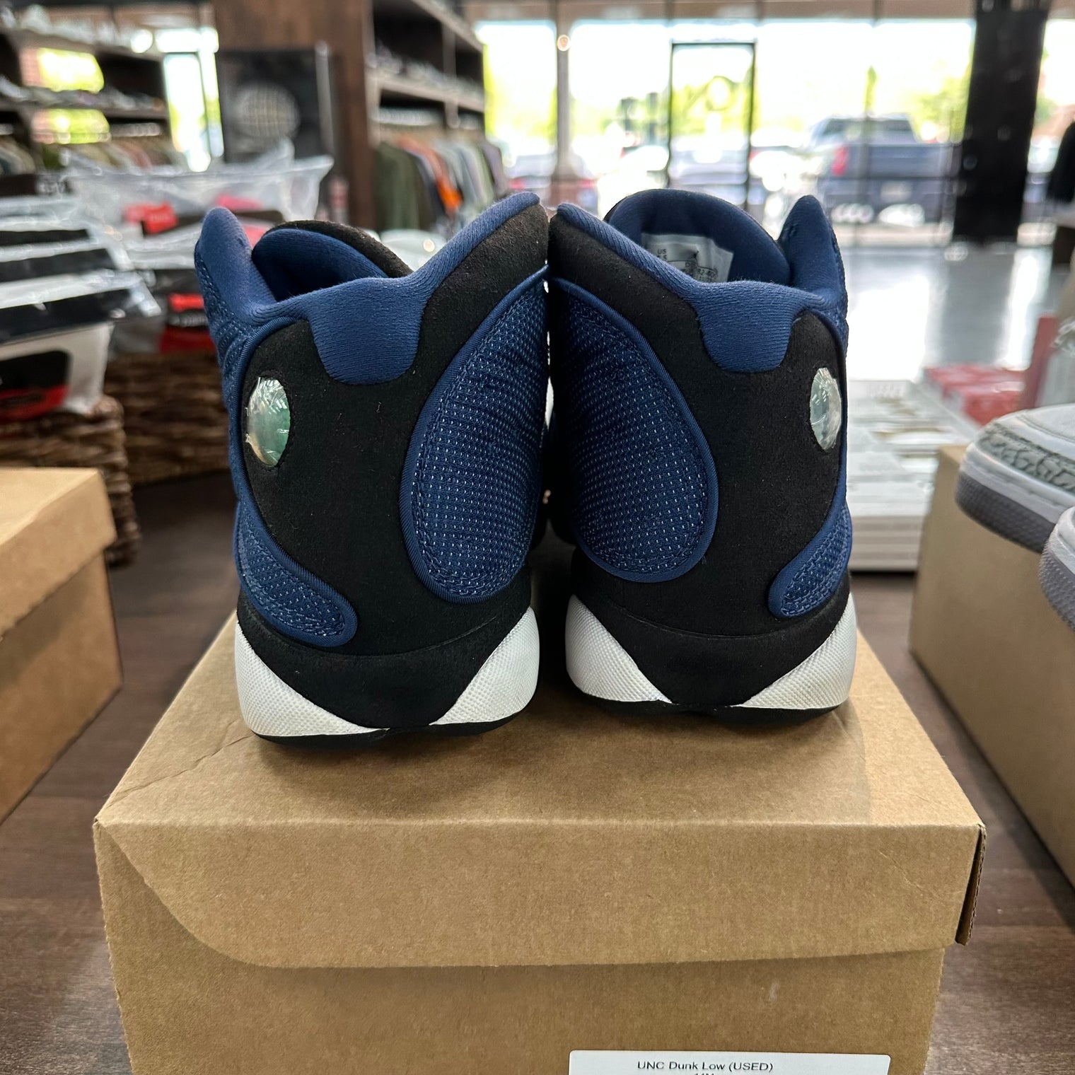 Brave Blue Jordan 13 (USED, No Box)