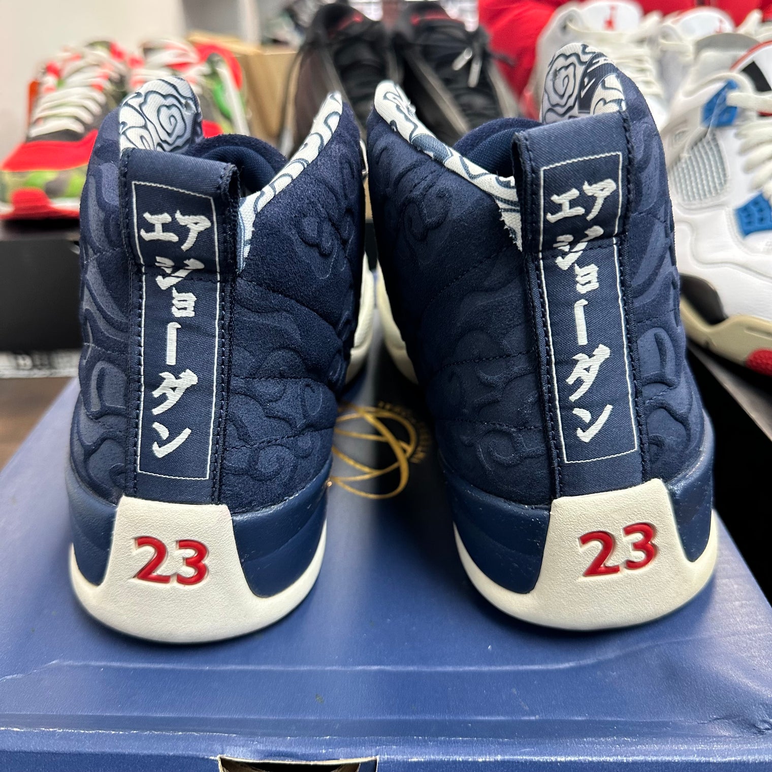 International Flight Jordan 12 (USED, No box)