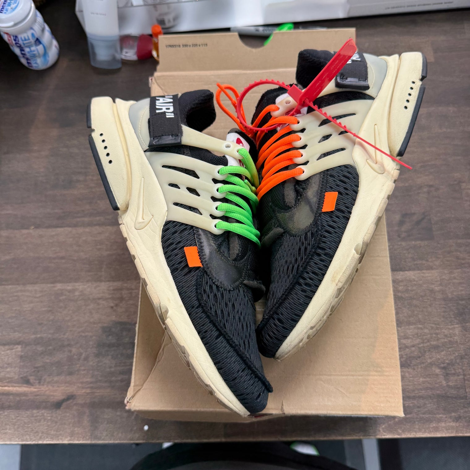 Off-White Nike Presto The Ten (USED)