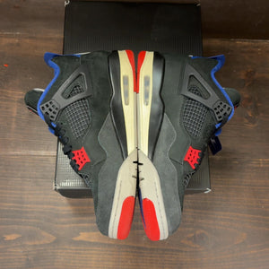 Jordan 4 Retro Rare Air (Gold Lettering) Size 10 (Pre-Owned) - aux