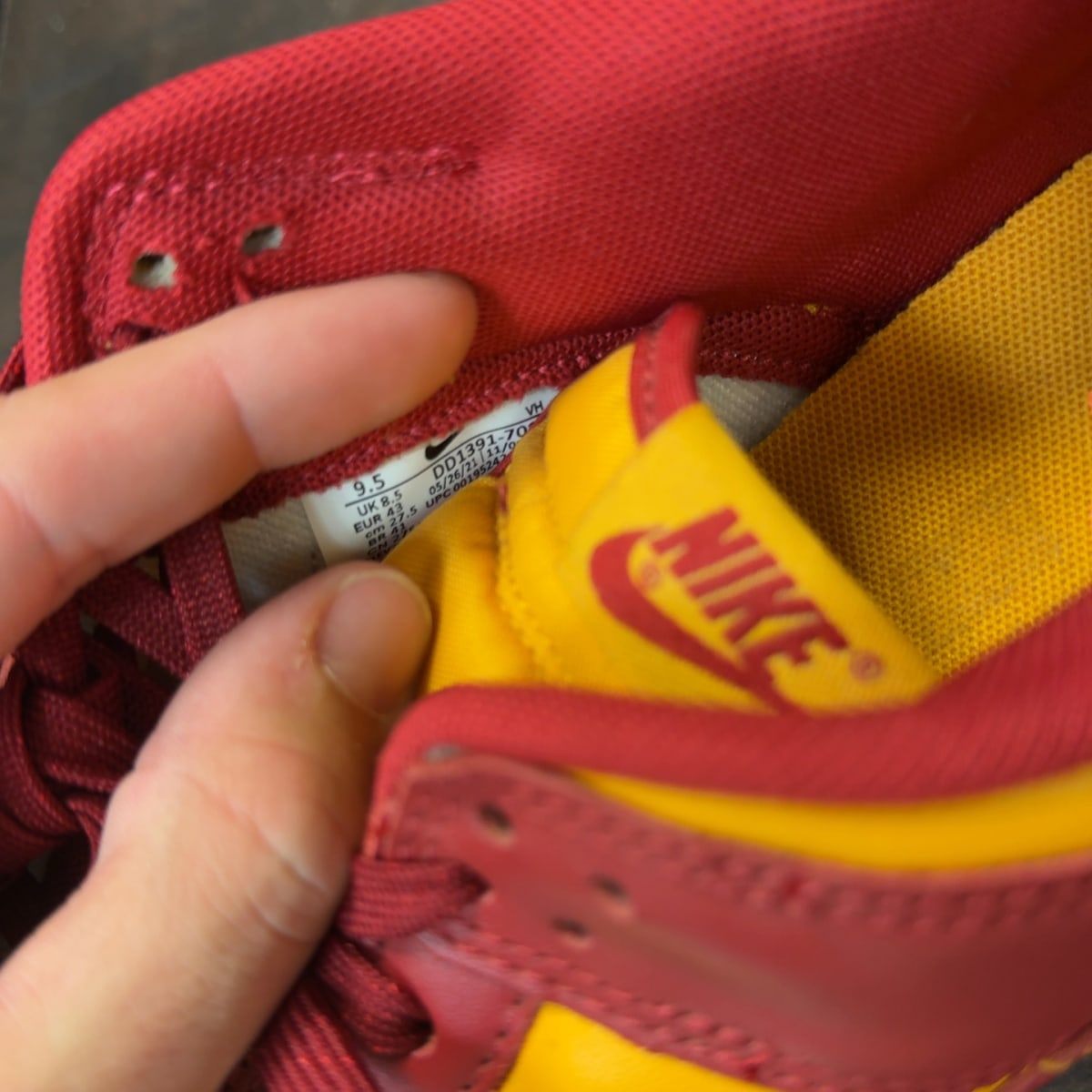 Nike Dunk Low Midas Gold - Image 7