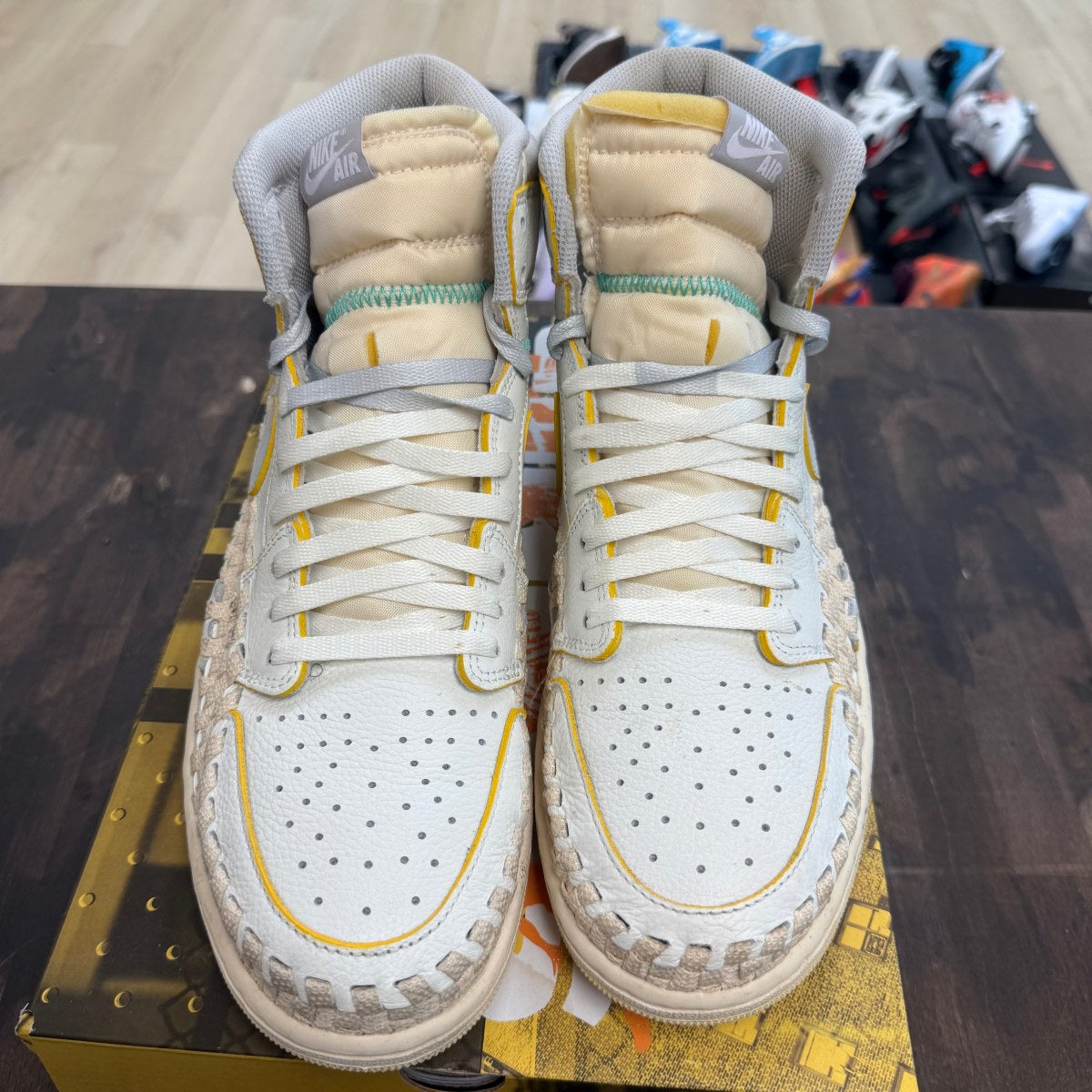 Jordan 1 Retro High OG SP Union LA Bephies Beauty Supply Summer of ‘96 - Image 2
