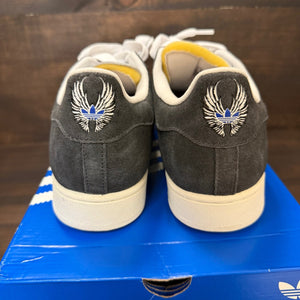 adidas Superstar II Los Angeles Qias Omar Size 12 (Pre-Owned) - Image 3