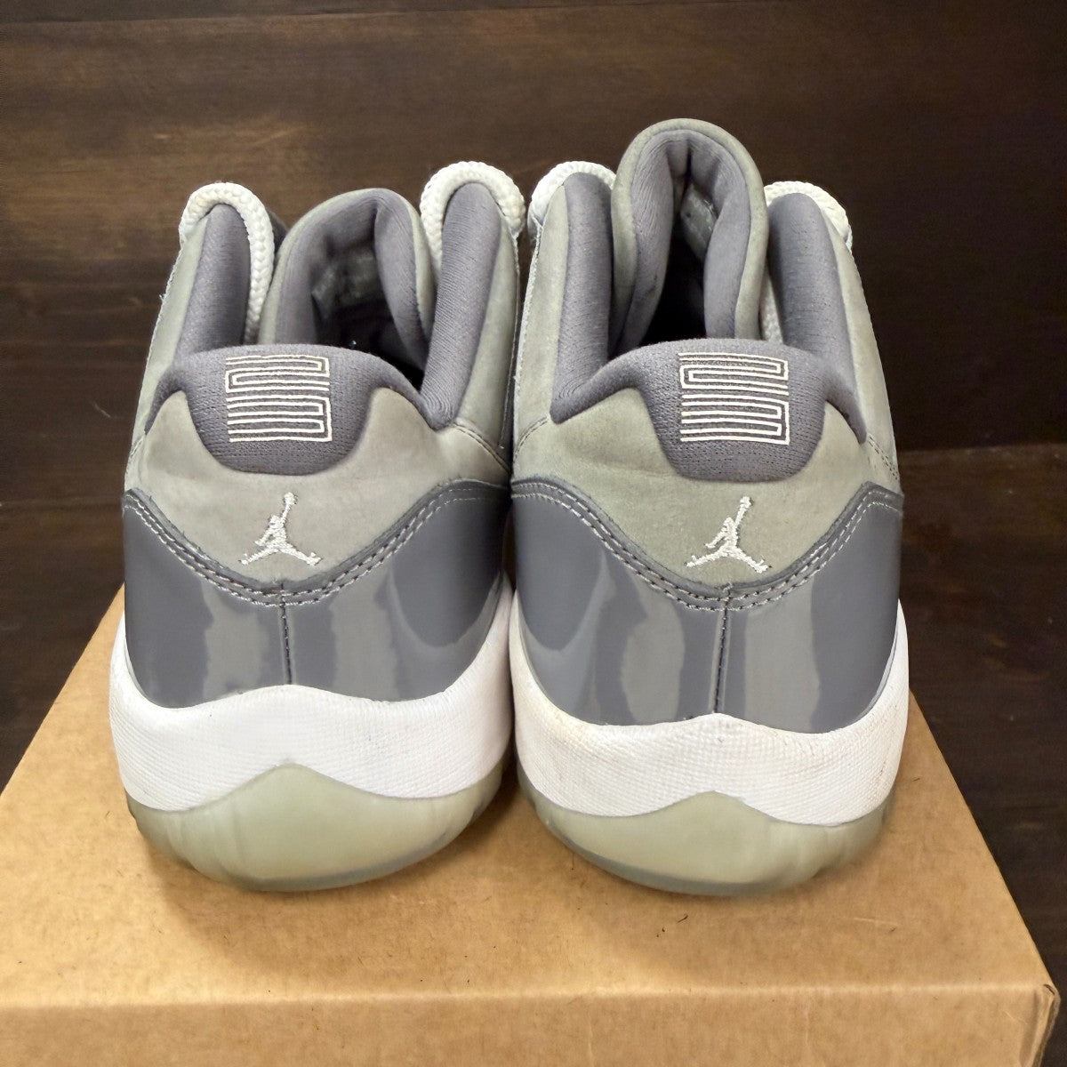 Jordan 11 Retro Low Cool Grey Size 11.5 (Pre-Owned) - Image 4