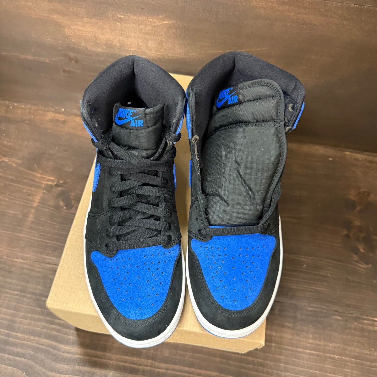 Jordan 1 Retro High OG Royal Reimagined Size 8.5 (Pre-Owned) - Image 3