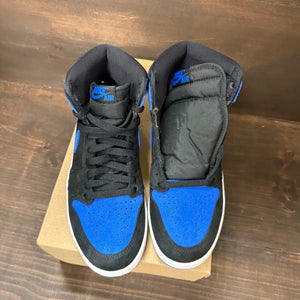Jordan 1 Retro High OG Royal Reimagined Size 8.5 (Pre-Owned) - Image 3