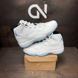 Jordan 11 Retro Legend Blue (2024) Size 10 (Pre-Owned) - front