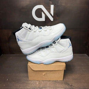 Jordan 11 Retro Legend Blue (2024) Size 10 (Pre-Owned) - front